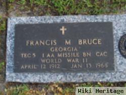 Francis Marion Bruce, Jr