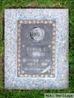 Verna Lavera Cooke