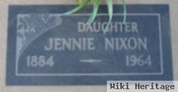 Jennie L. Chambliss Nixon