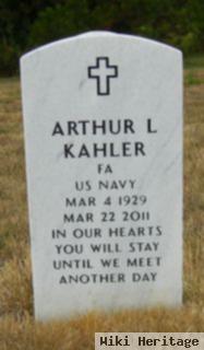 Arthur Leon "doc" Kahler