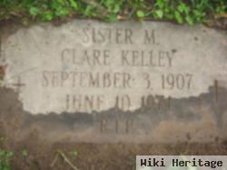 Sr M. Clare Kelley