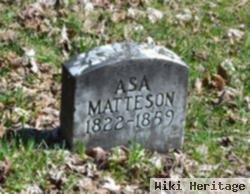 Asa Matteson