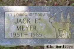 Jack E Meyer