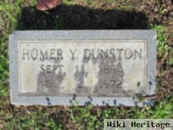 Homer Young Dunston