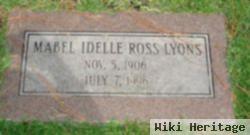 Mabel Idelle Ross Lyons