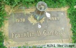 Franklin D Gambrel