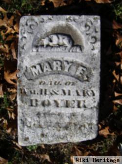 Mary Emeline Boyer