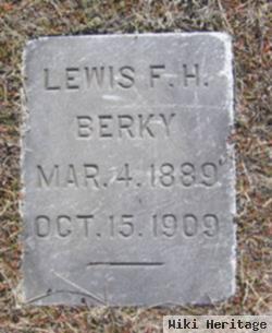 Lewis Frank Harrison Berky