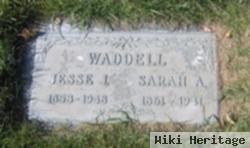 Sarah Ann Fowlkes Waddell