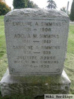 Emeline A. Simmons