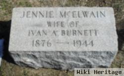 Jennie Mcelwain