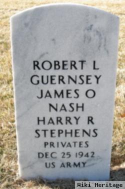 Pvt James O Nash