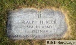 Ralph H Beck