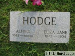 Alfred Hodge