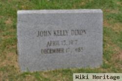 John Kelly Dixon