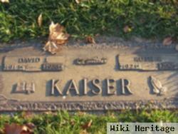 David J. Kaiser