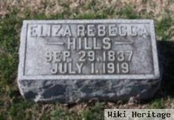 Eliza Rebecca Hills