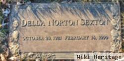 Della Norton Sexton