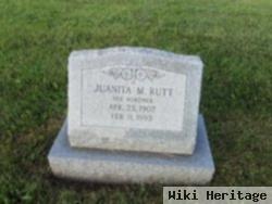 Juanita M. Bordner Rutt