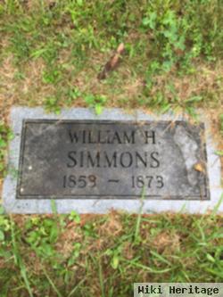 William H Simmons