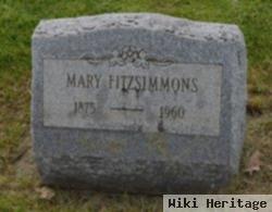 Mary Suter Fitzsimmons