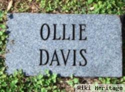 Ollie Davis