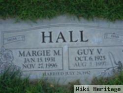 Margie M Hall