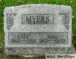 Lafayette "lafe" Myers