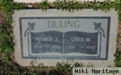 Lena Mae Cecil Duling