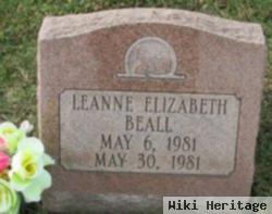 Leanne Elizabeth Beall