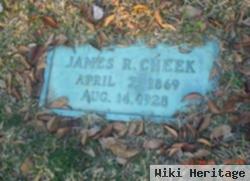 James R Cheek