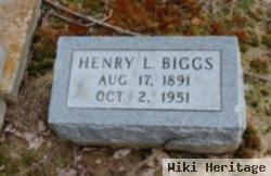 Henry L Biggs