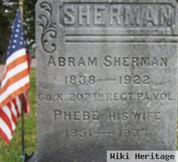 Pvt Abram Minear Sherman