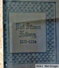 Earl Stimson Holloway