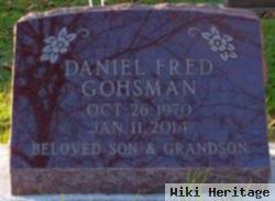 Daniel Fred Gohsman