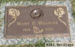 Mary E. Headley