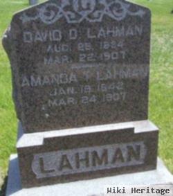 Amanda T Lahman