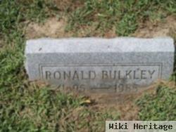 Ronald Bulkley