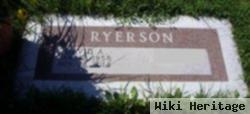 David A. "rye" Ryerson