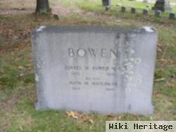 Ruth M. Waterman Bowen