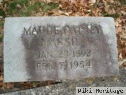 Maude Cathey Massie