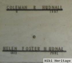 Helen Foster Hudnall