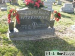 Jerry W Fitzpatrick