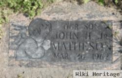 John Henry Matheson, Jr