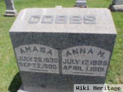 Amasa Cobbs