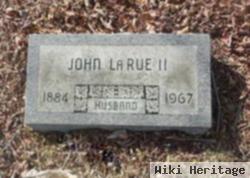 John La Rue, Ii