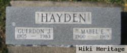 Guerdon J Hayden