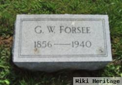 George William Forsee