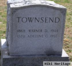 Warner D Townsend