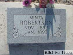 Minta Robertson